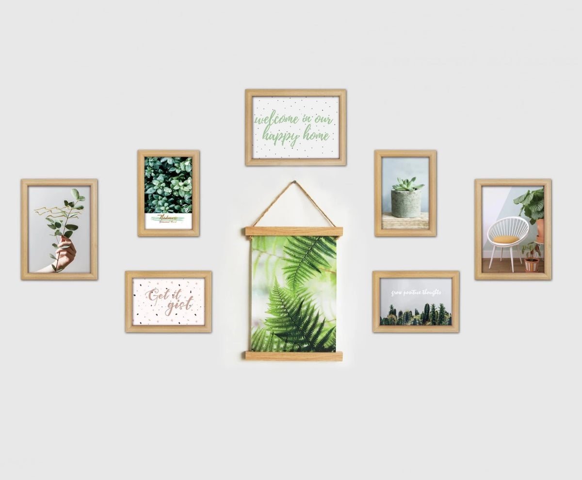 FREE Brown DECOR & LIGHTING PHOTO FRAME FOR HOME Image