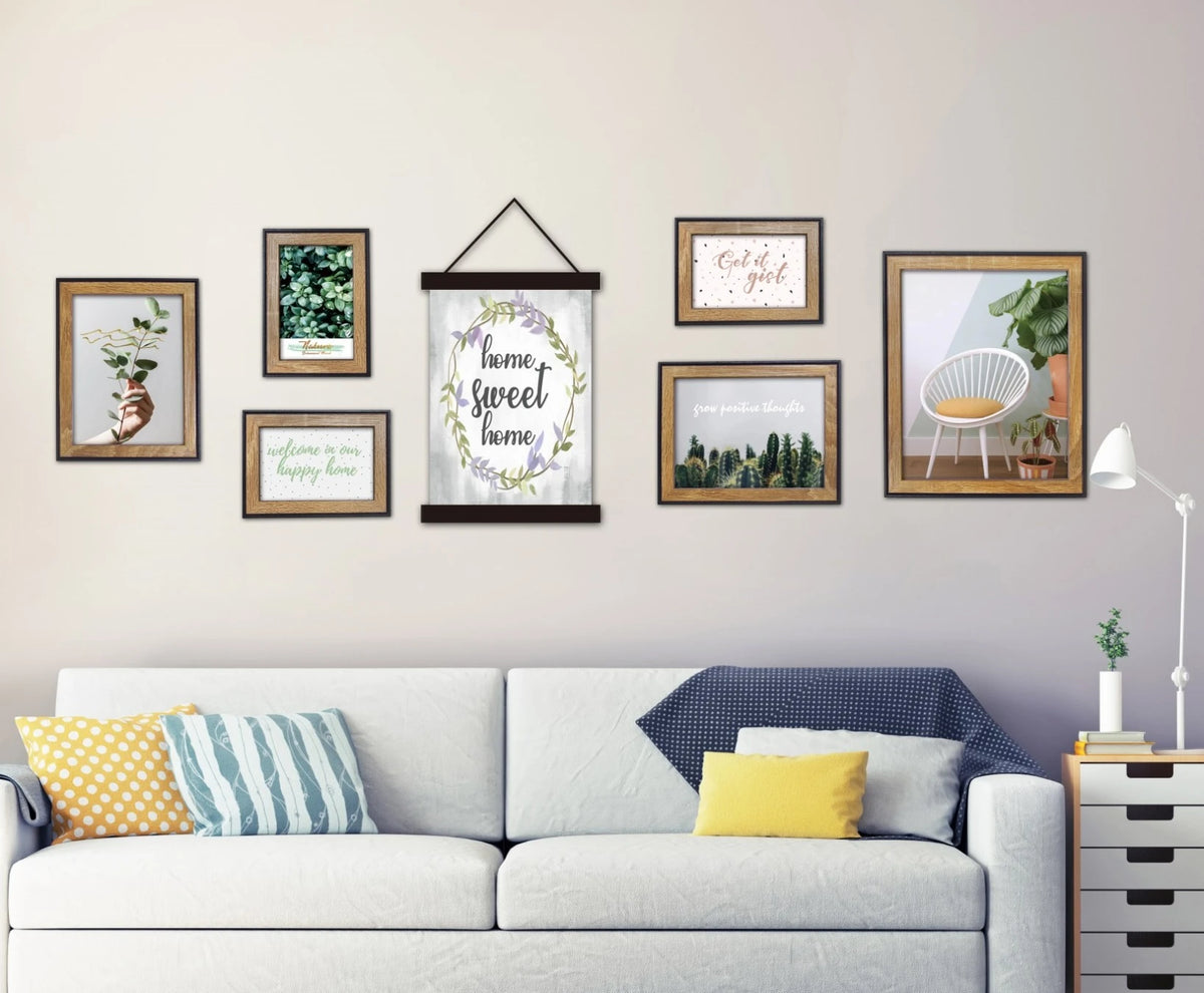 FREE Brown DECOR & LIGHTING PHOTO FRAME FOR HOME Image