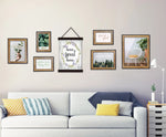 FREE Brown DECOR & LIGHTING PHOTO FRAME FOR HOME Image
