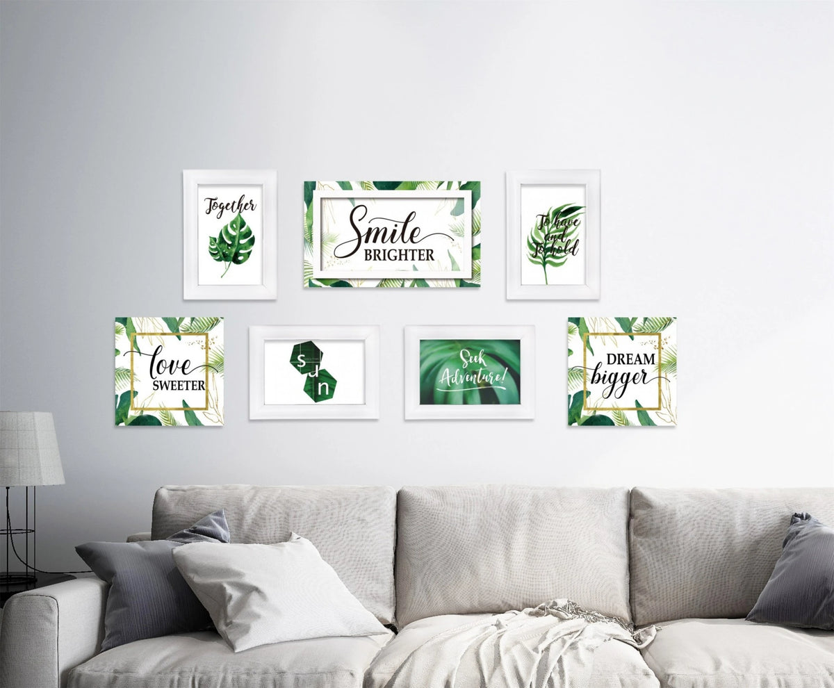 FREE Green DECOR & LIGHTING PHOTO FRAME FOR HOME Image