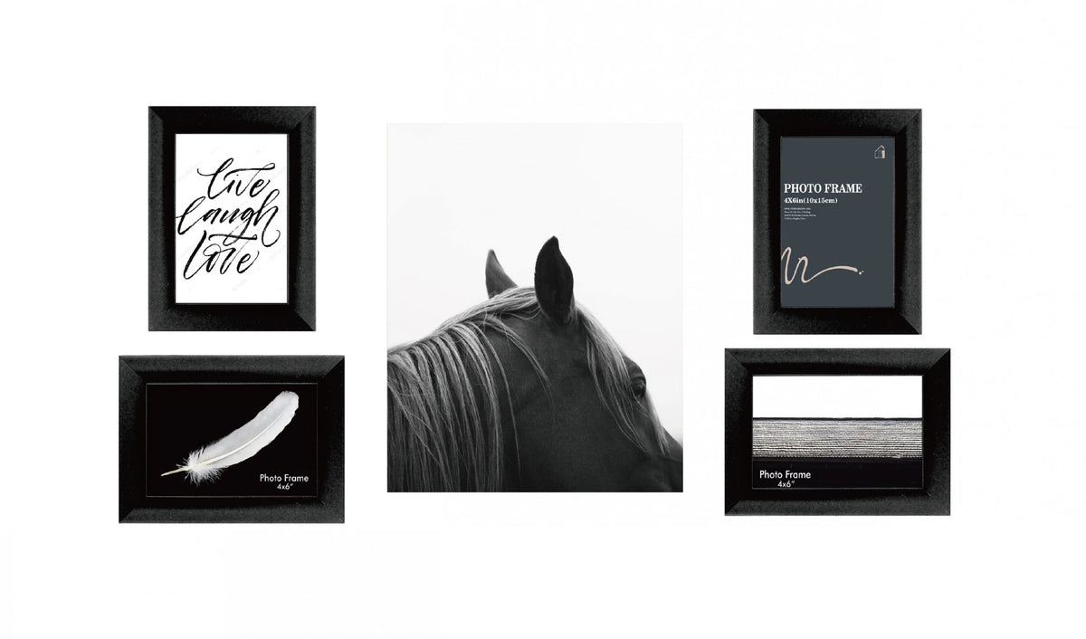 FREE Black DECOR & LIGHTING PHOTO FRAME FOR HOME Image