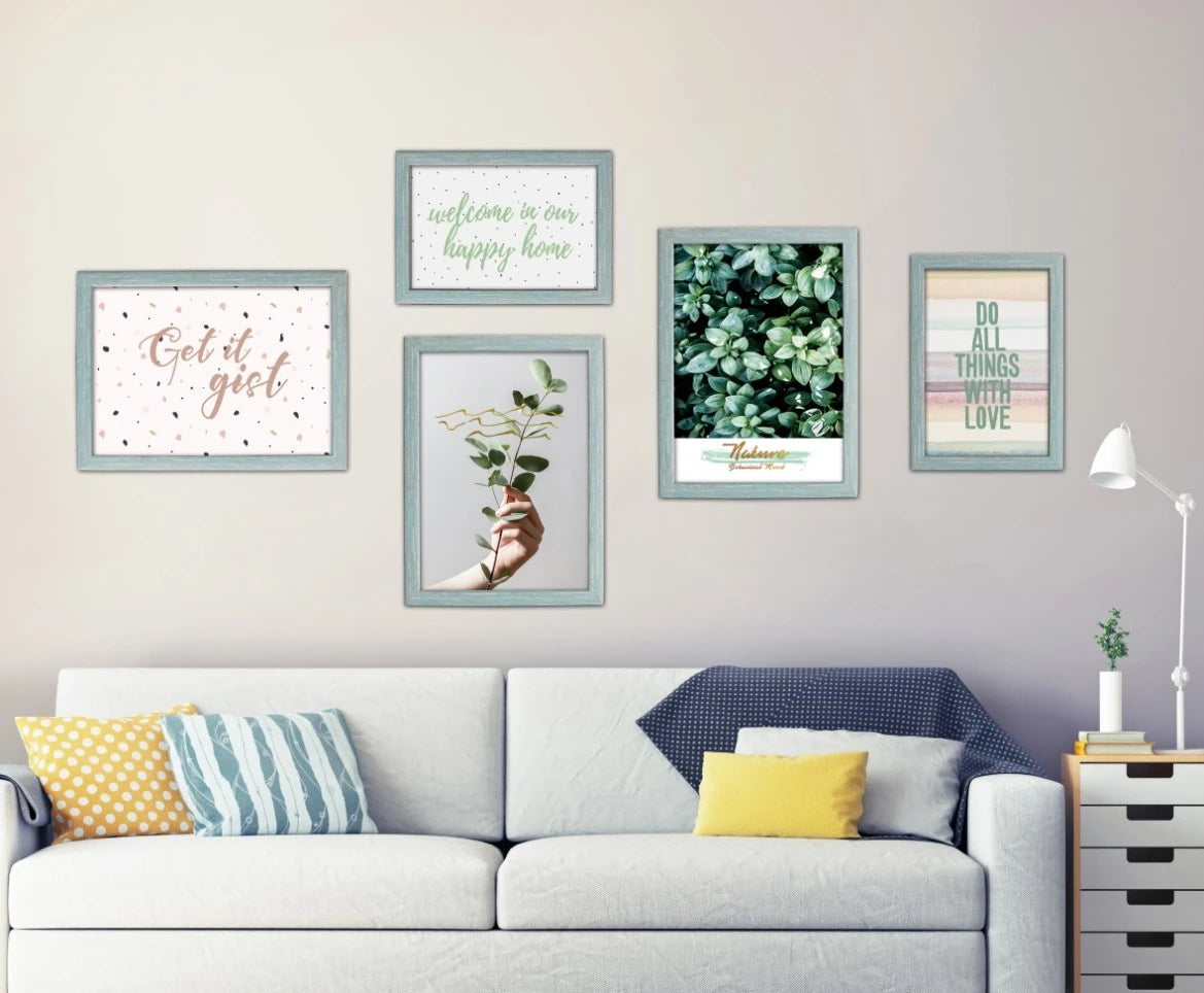FREE Light Blue DECOR & LIGHTING PHOTO FRAME FOR HOME Image