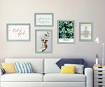 FREE Light Blue DECOR & LIGHTING PHOTO FRAME FOR HOME Image
