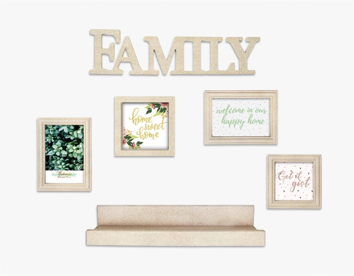 FREE Off White DECOR & LIGHTING PHOTO FRAME FOR HOME Image
