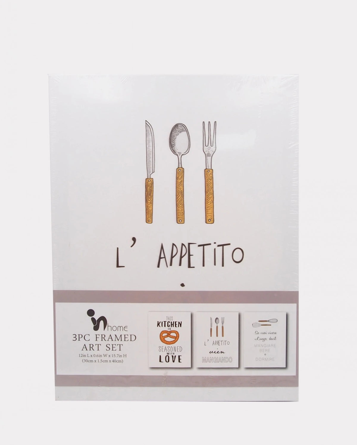 DECOR & LIGHTING CANVAS PAINTING SET FOR HOME Image