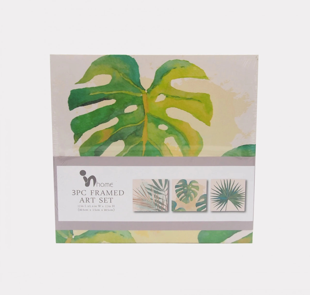 DECOR & LIGHTING CANVAS PAINTING SET FOR HOME Image