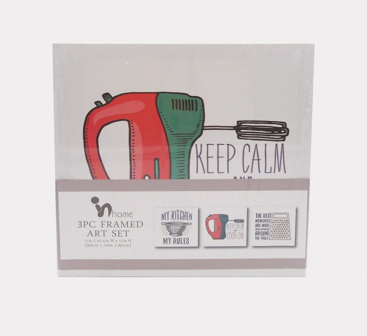 DECOR & LIGHTING CANVAS PAINTING SET FOR HOME Image