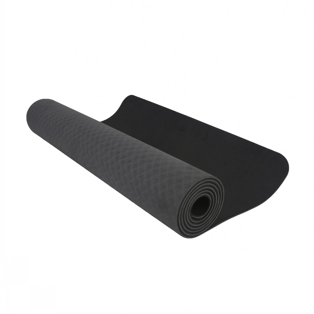 FREE Gray Double Color Tpe Yoga Mat Image