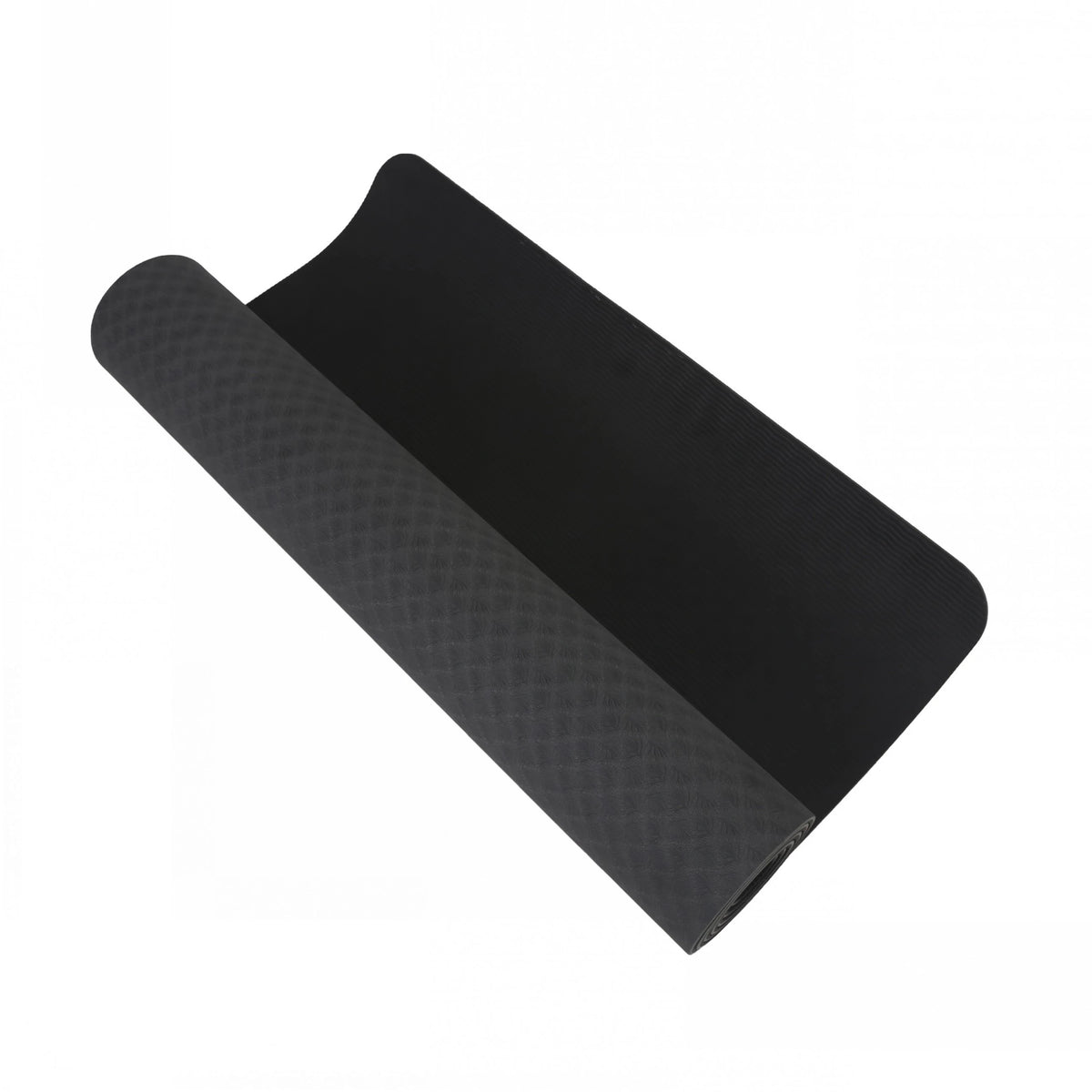 Double Color Tpe Yoga Mat Image