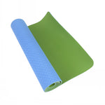FREE Blue Green Double Color Yoga Mat Image