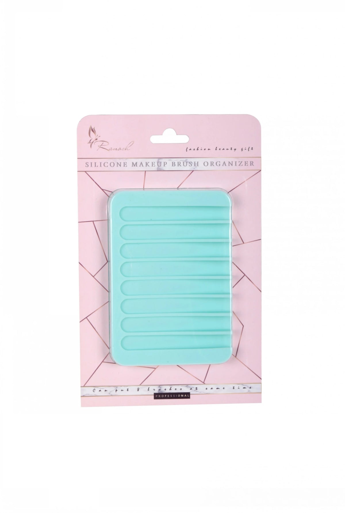 SILICONE MAKE UP BRUSH ORGANIZER FOR WOMEN Image