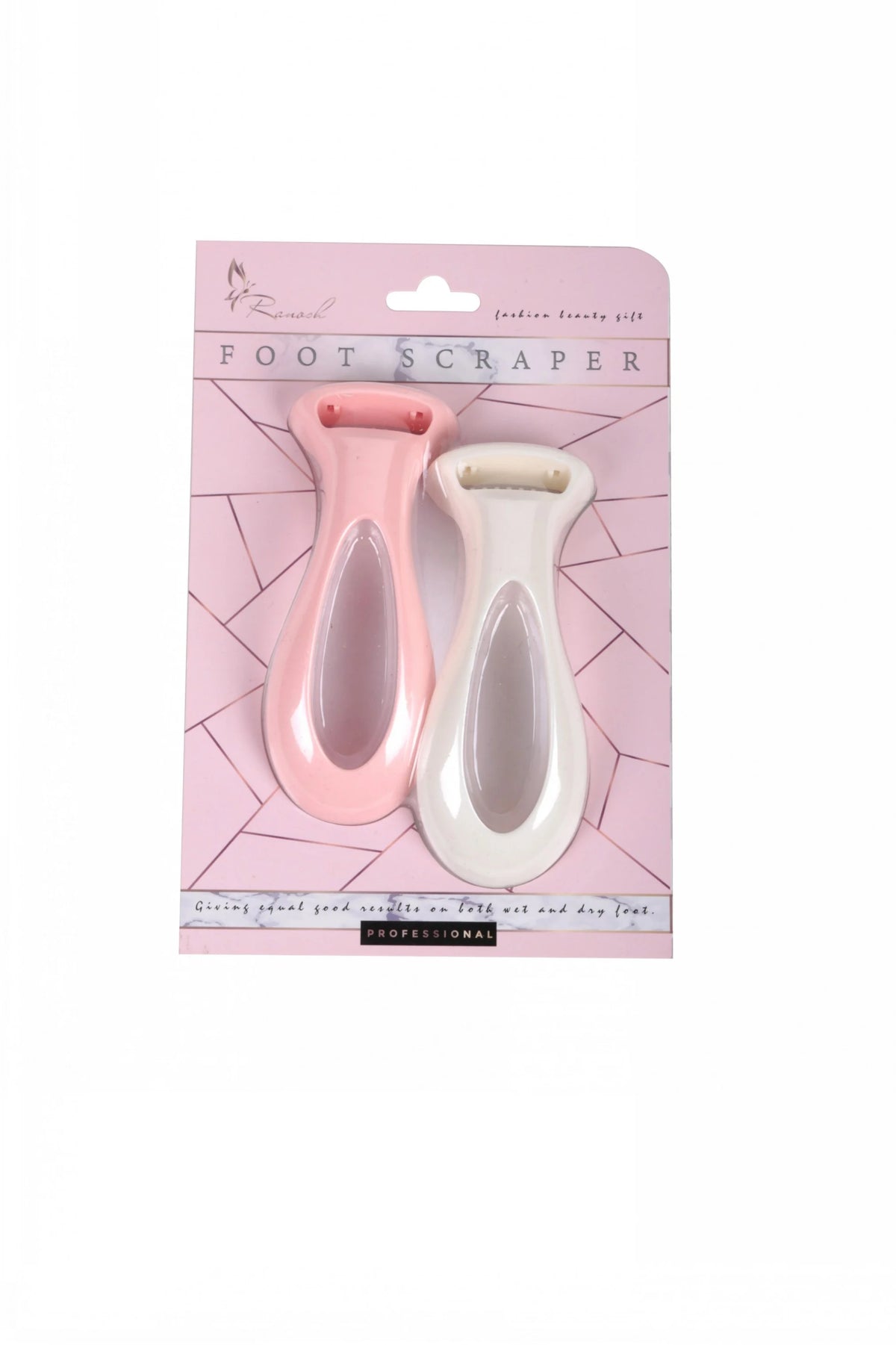FREE Pink MAKEUP FOOT SCRAPER FOR WOMEN Image