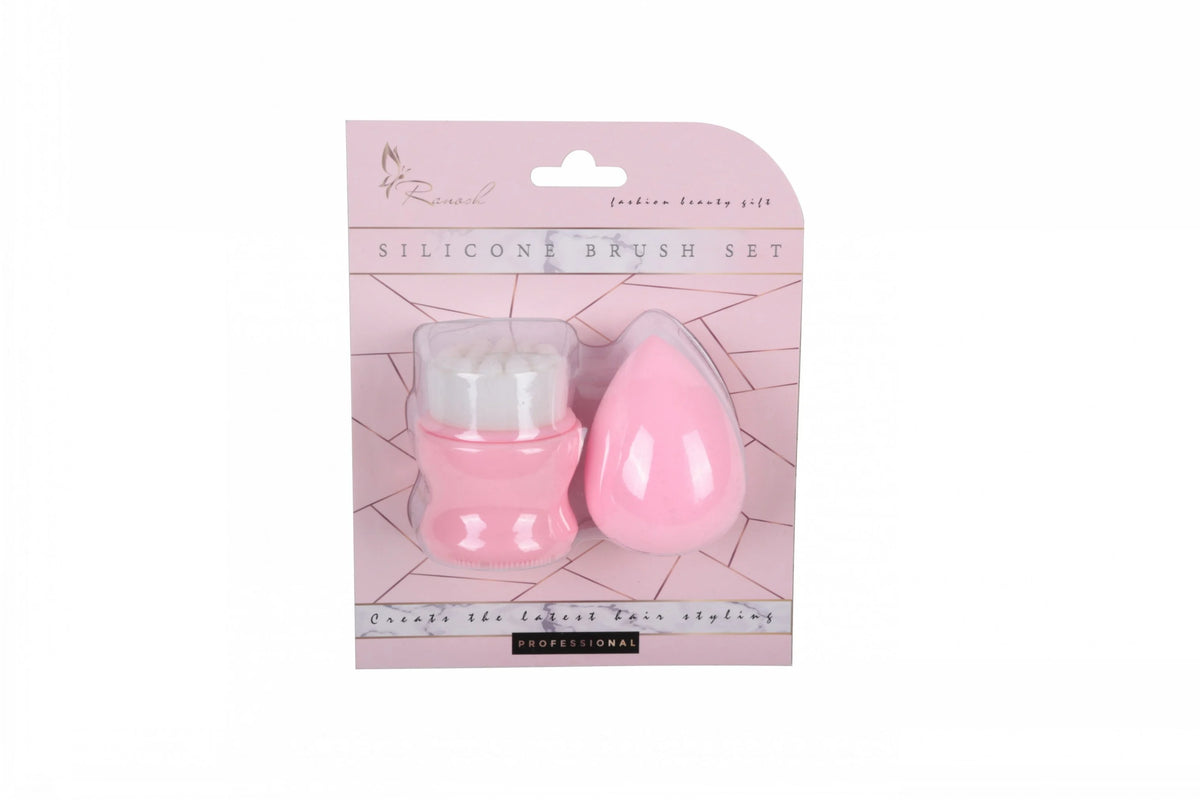 FREE Pink MAKEUP SILICONE BRUSH FOR WOMEN Image