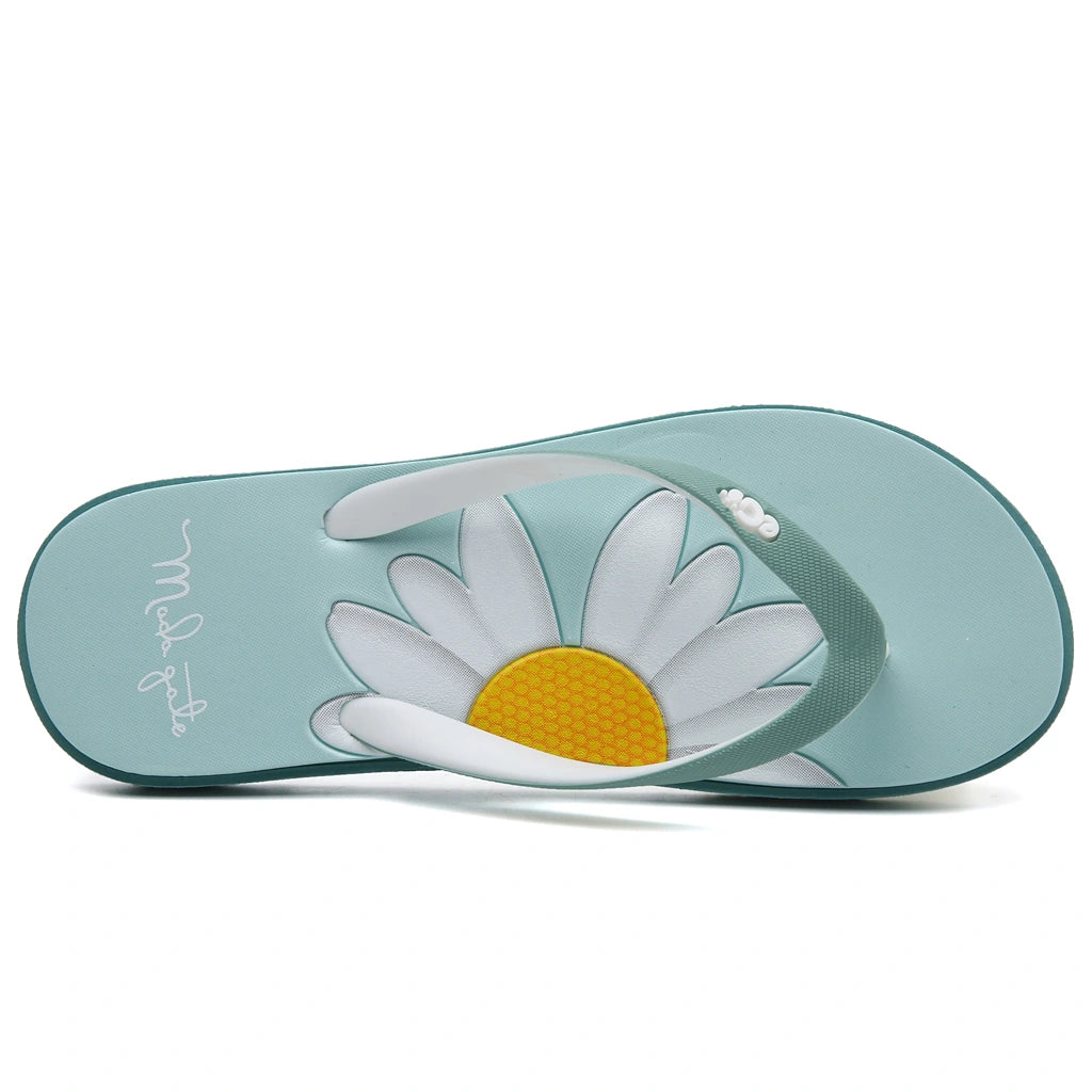 35 Green CASUAL SLIPPER FOR WOMEN Image
