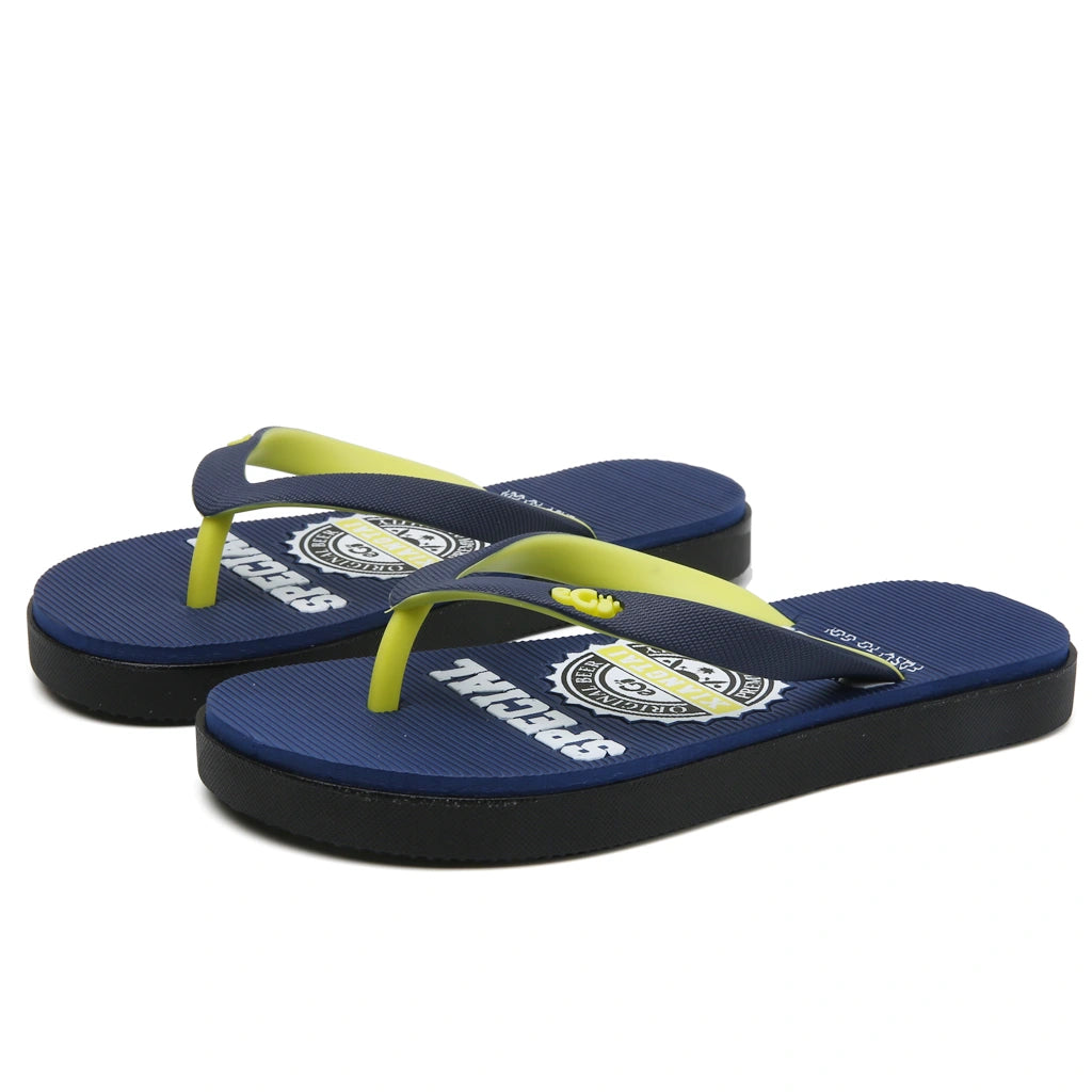 Navy CASUAL SLIPPER FOR BOYS Image