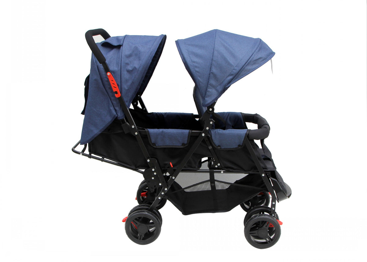 Double Twin Baby Stroller Image
