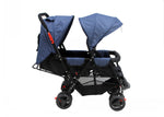 Double Twin Baby Stroller Image