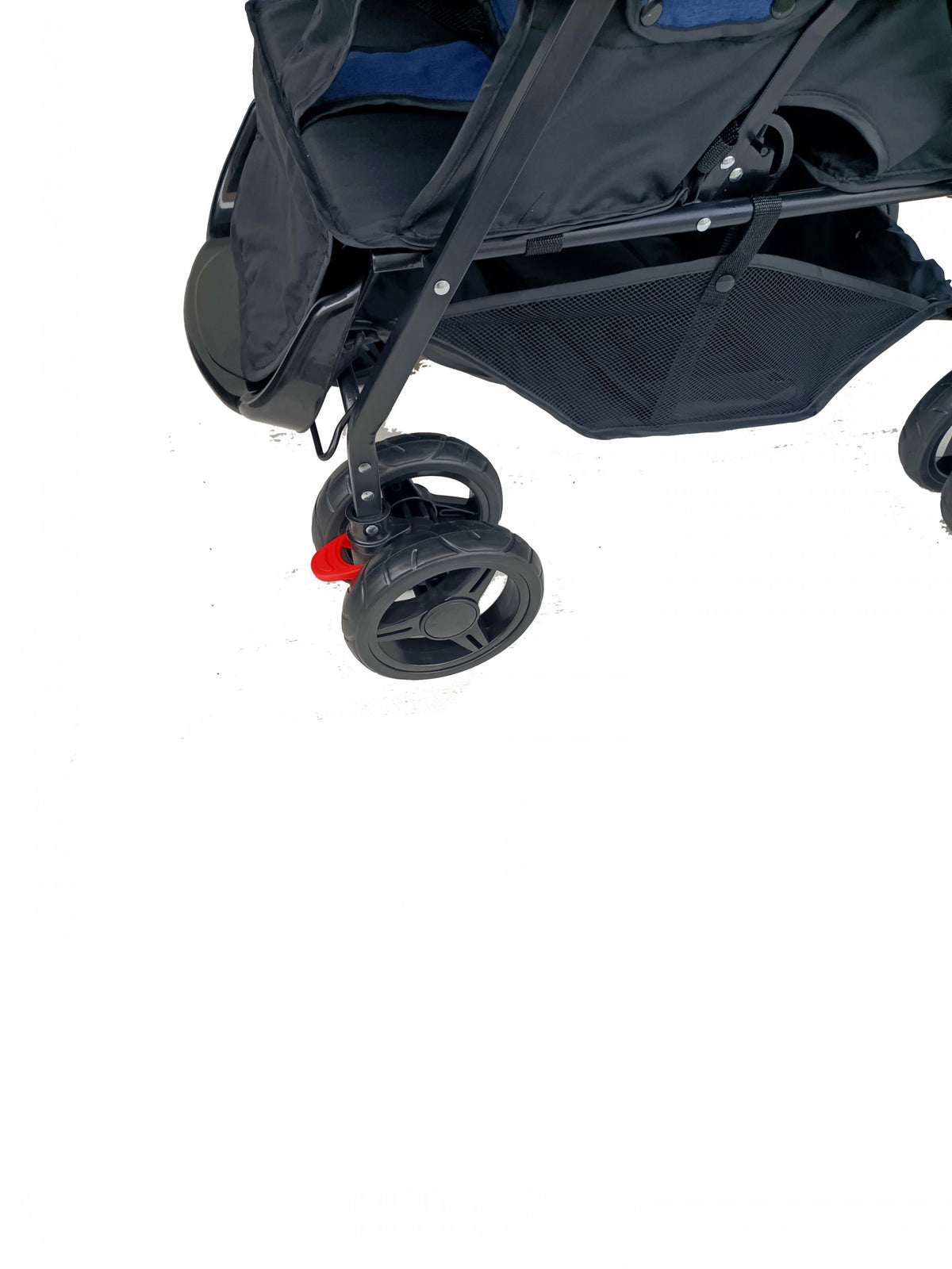 Double Twin Baby Stroller Image