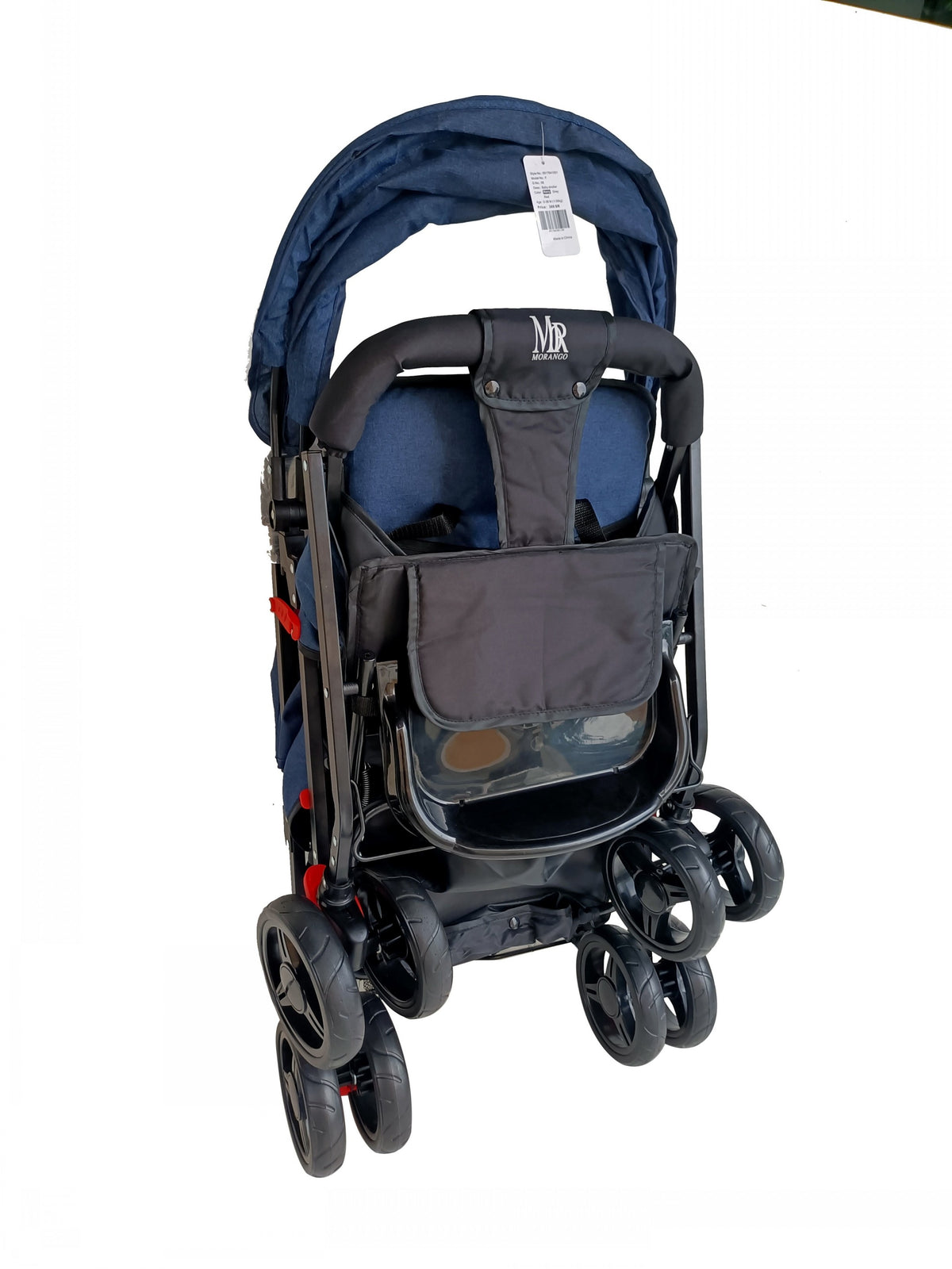 Double Twin Baby Stroller Image