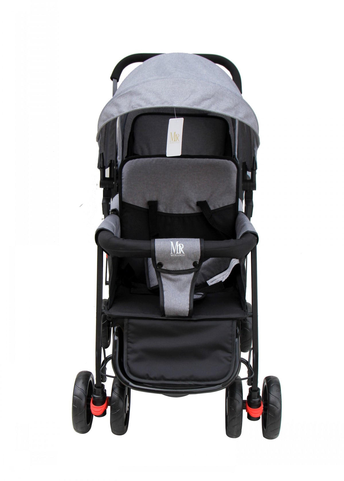 Double Twin Baby Stroller Image