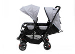 Double Twin Baby Stroller Image