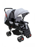 Double Twin Baby Stroller Image