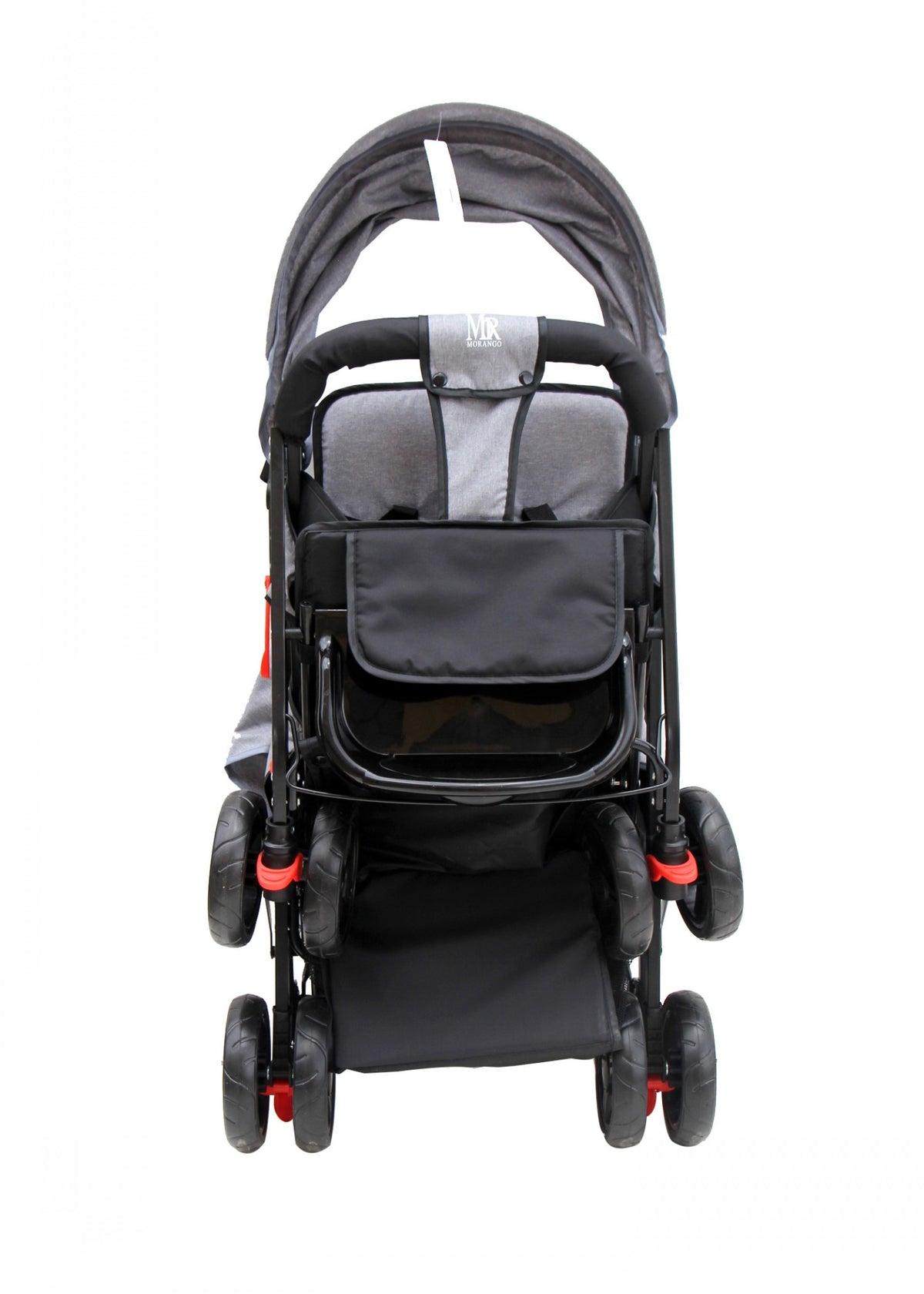 Double Twin Baby Stroller Image