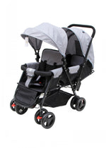 Double Twin Baby Stroller Image