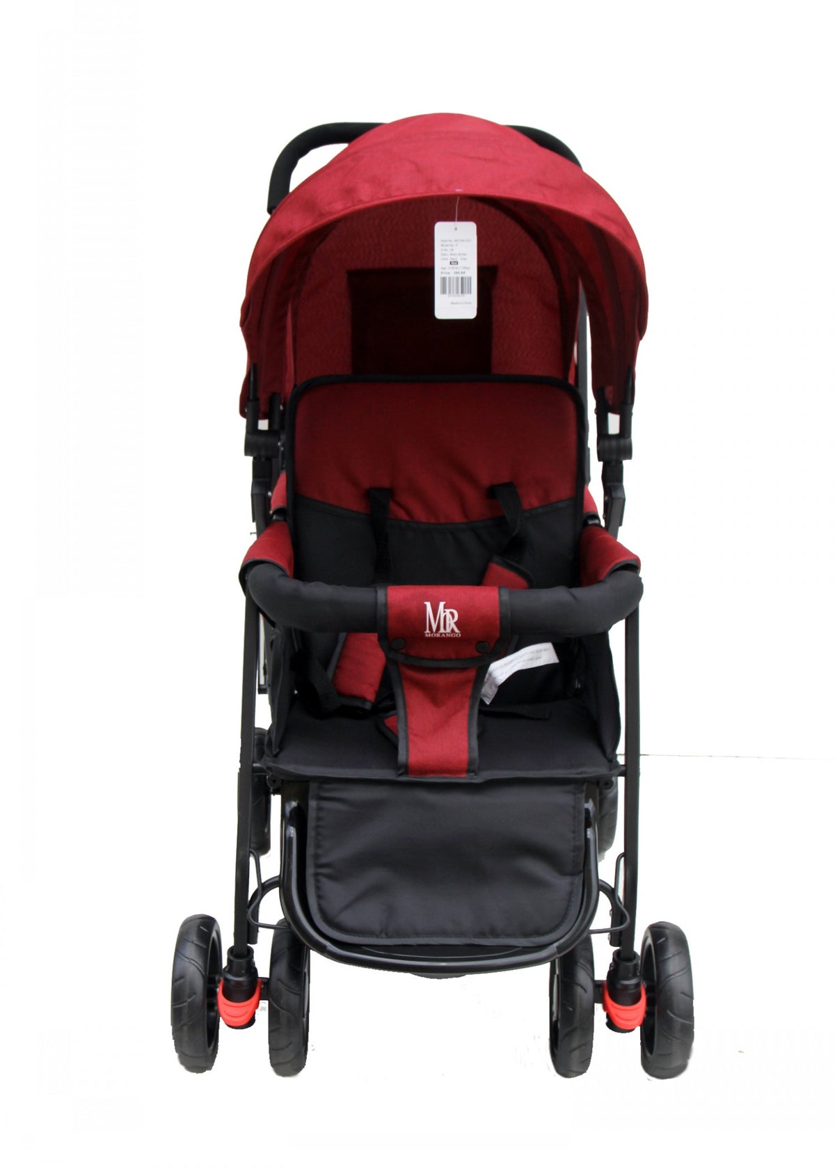 Double Twin Baby Stroller Image