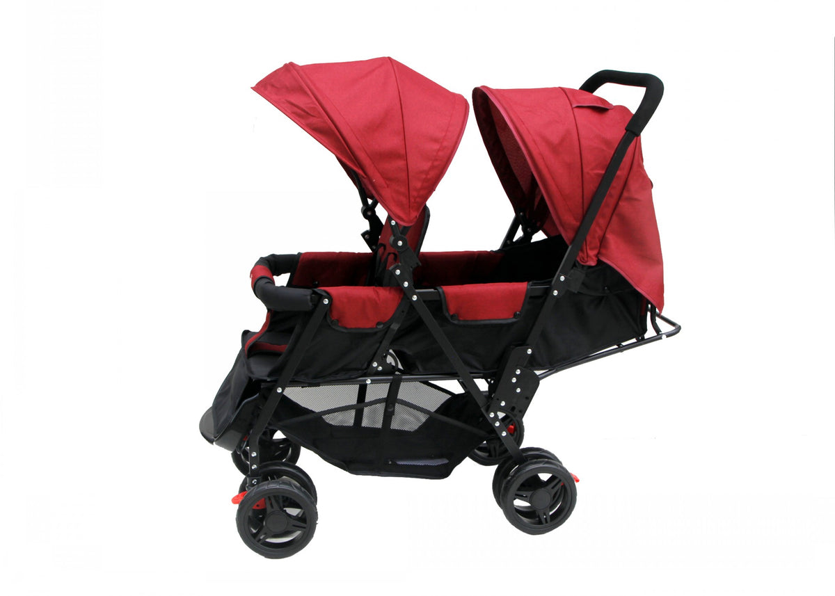 Double Twin Baby Stroller Image