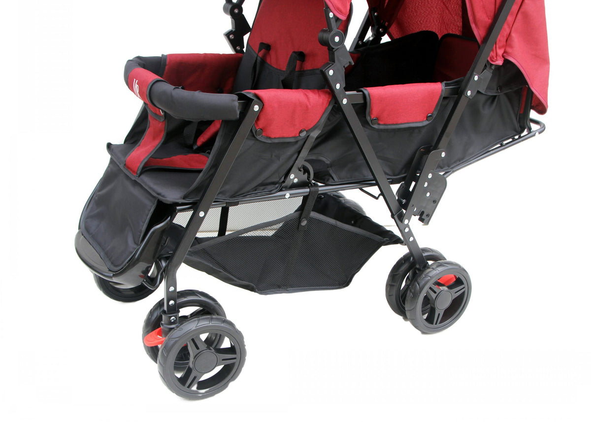 Double Twin Baby Stroller Image