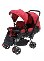 Double Twin Baby Stroller Image