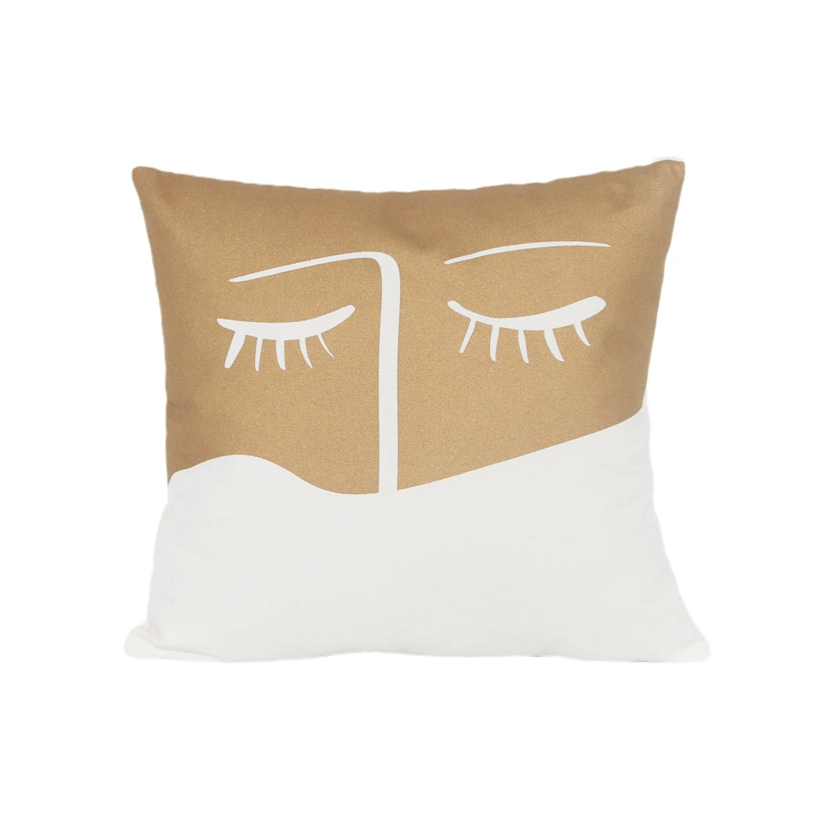 FREE Beige BEDDING CUSHION FOR HOME Image