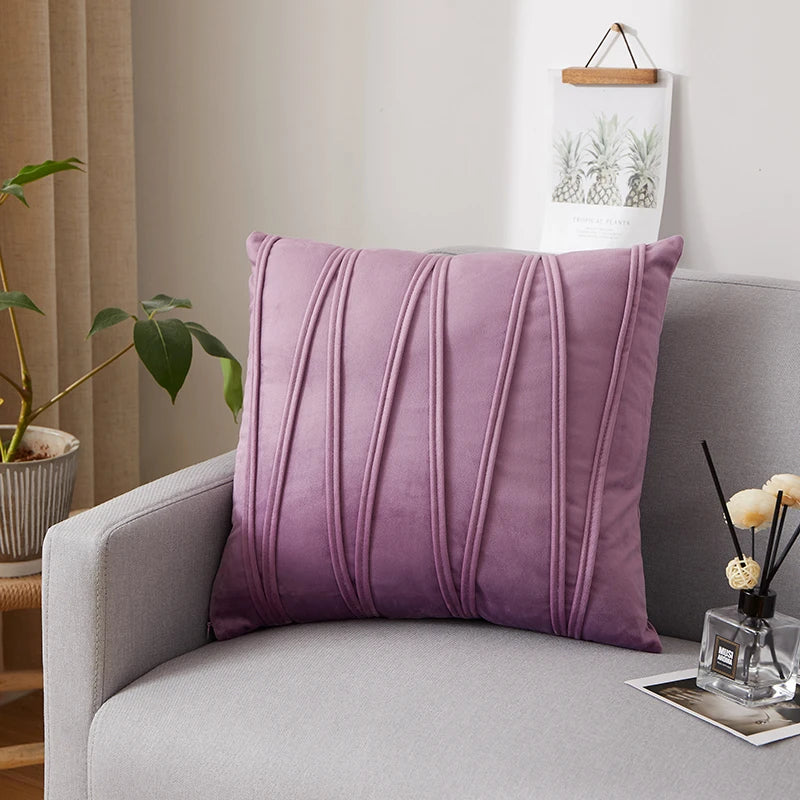 FREE Purple BEDDING CUSHION FOR HOME Image