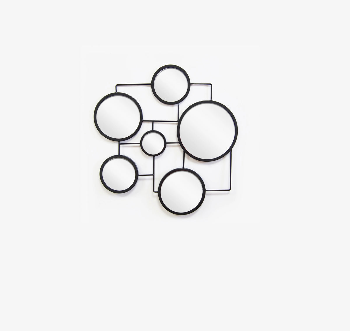 FREE Black DECOR & LIGHTING MIRROR FOR HOME Image