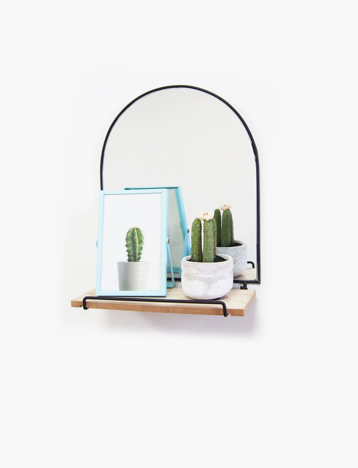 FREE Black DECOR & LIGHTING MIRROR FOR HOME Image