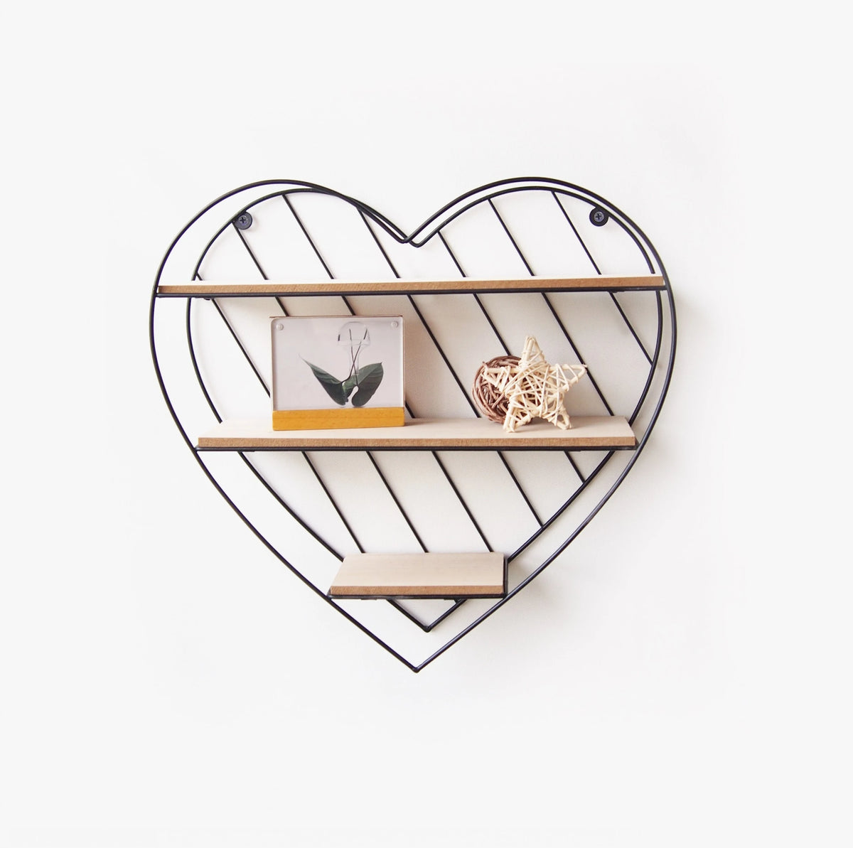 FREE Black DECOR & LIGHTING WALL SHELF FOR HOME Image