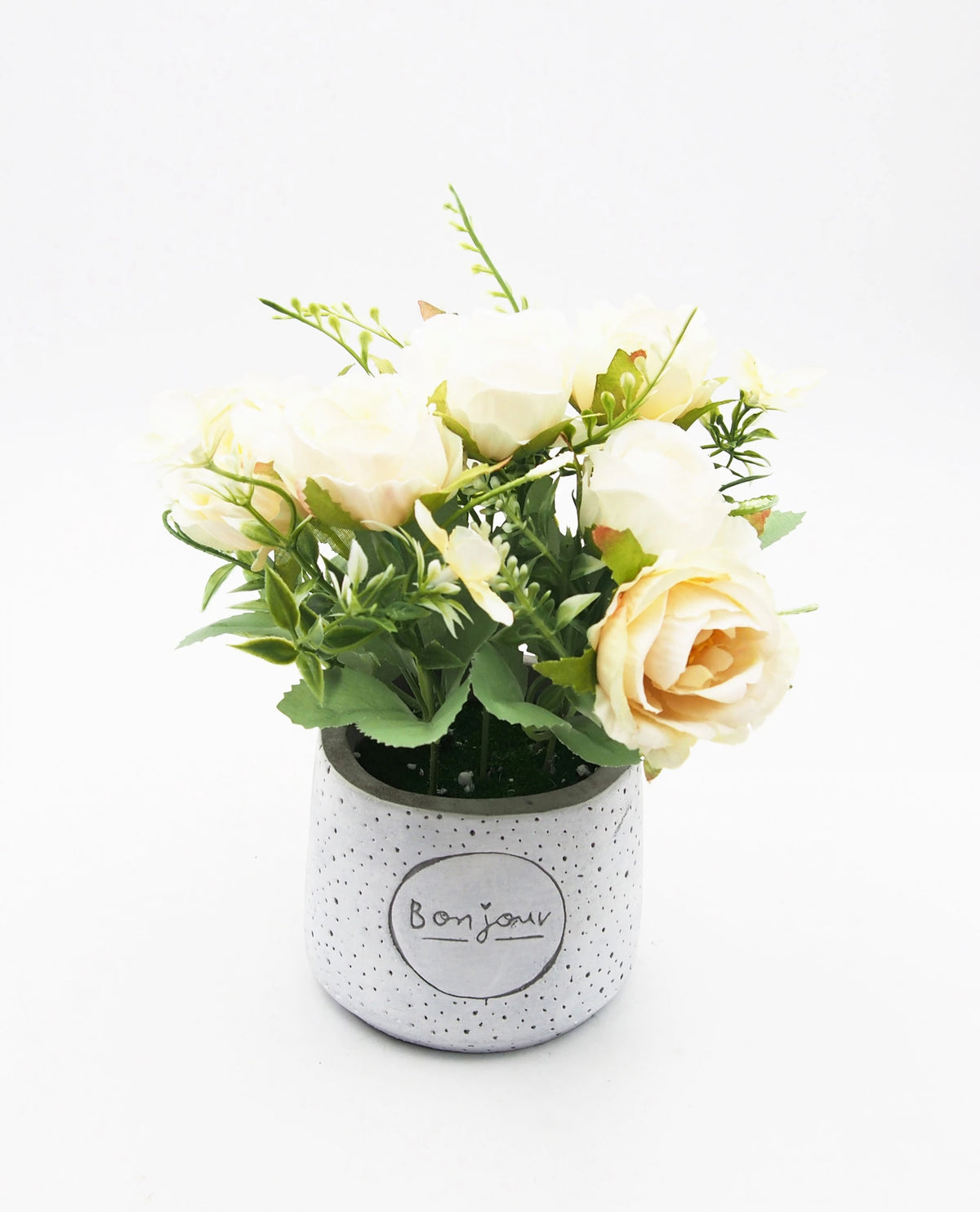 FREE Yellow DECOR & LIGHTING MADE-UP ROSES FOR HOME Image