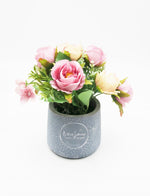 FREE Pink DECOR & LIGHTING MADE-UP ROSES FOR HOME Image
