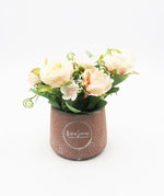 FREE Orange DECOR & LIGHTING MADE-UP ROSES FOR HOME Image