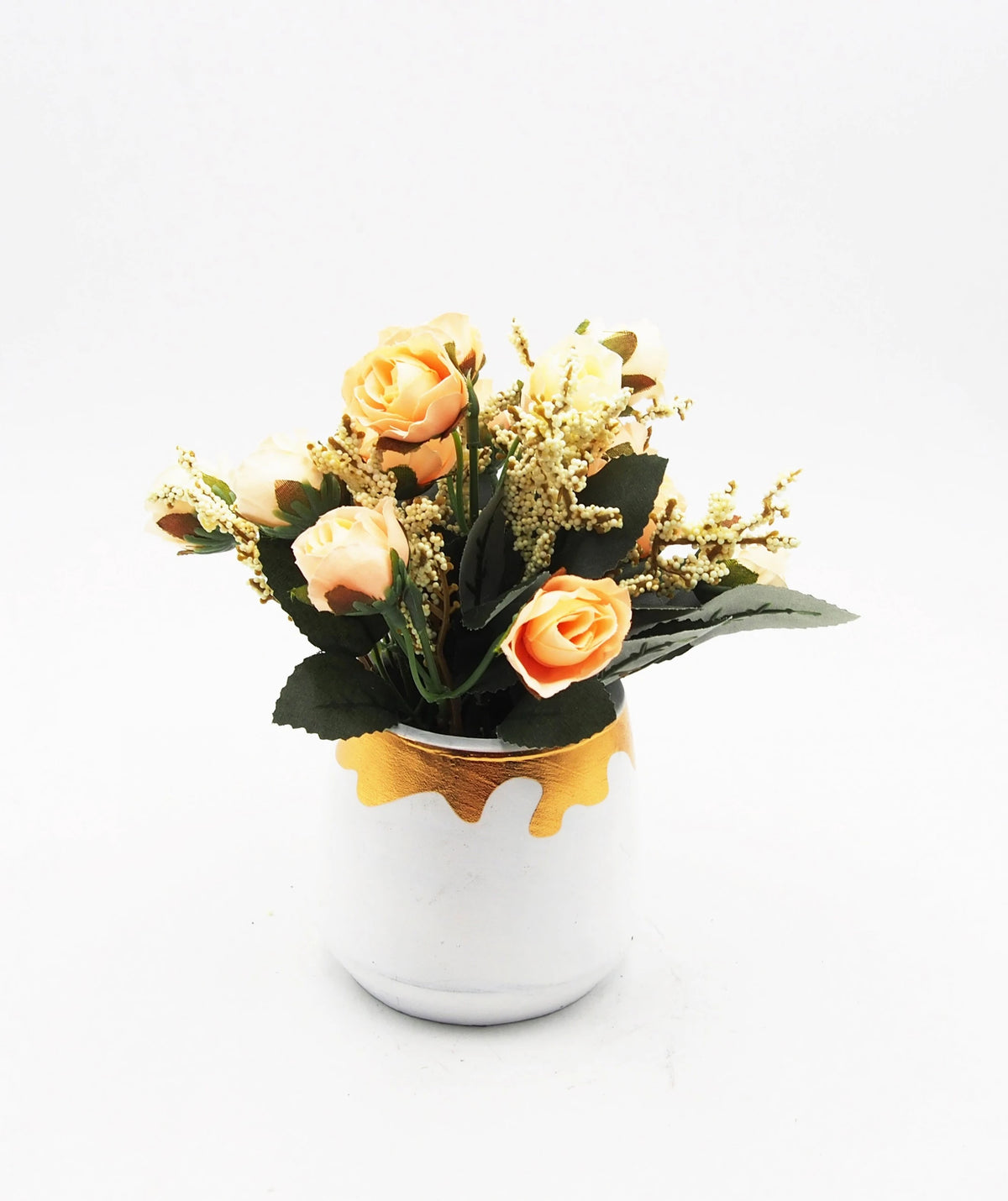 FREE Yellow DECOR & LIGHTING MADE-UP ROSES FOR HOME Image