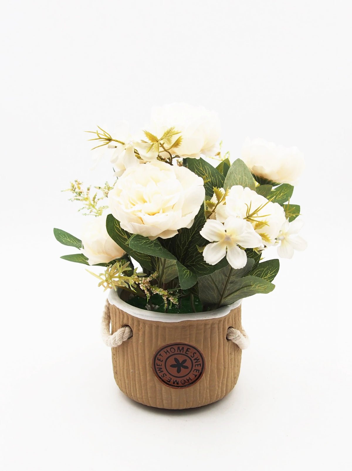 FREE Off White DECOR & LIGHTING MADE-UP ROSES FOR HOME Image