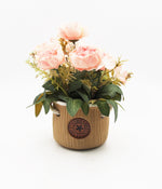 FREE Pink DECOR & LIGHTING MADE-UP ROSES FOR HOME Image