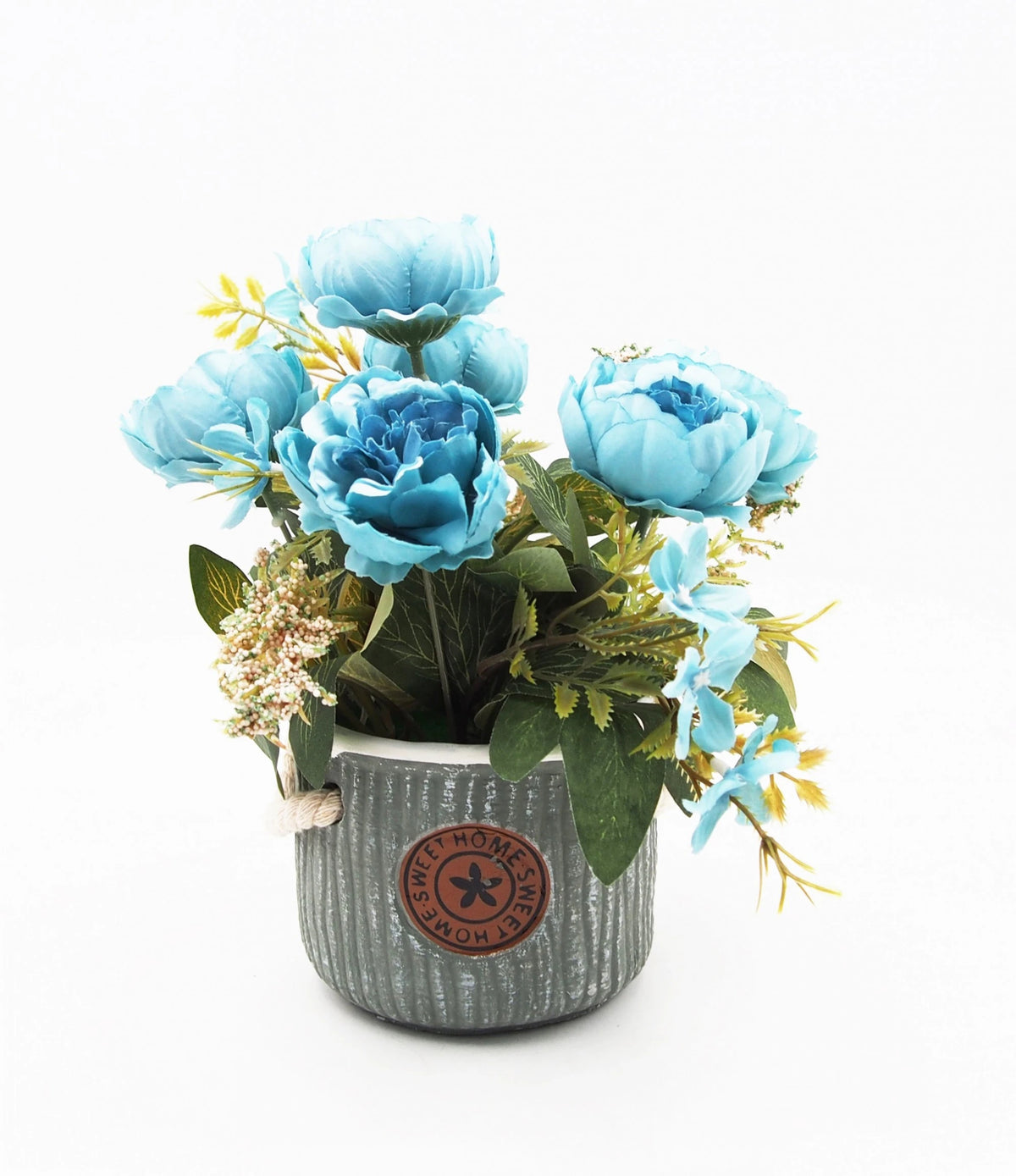 FREE Blue DECOR & LIGHTING MADE-UP ROSES FOR HOME Image