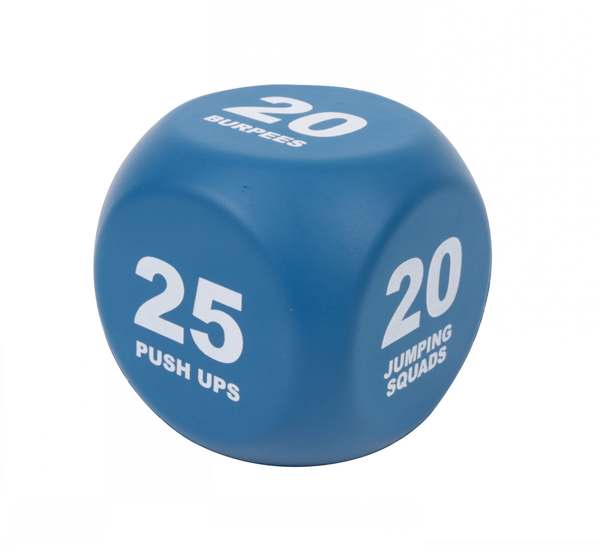 FREE Blue Exercise Dice Image