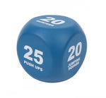FREE Blue Exercise Dice Image