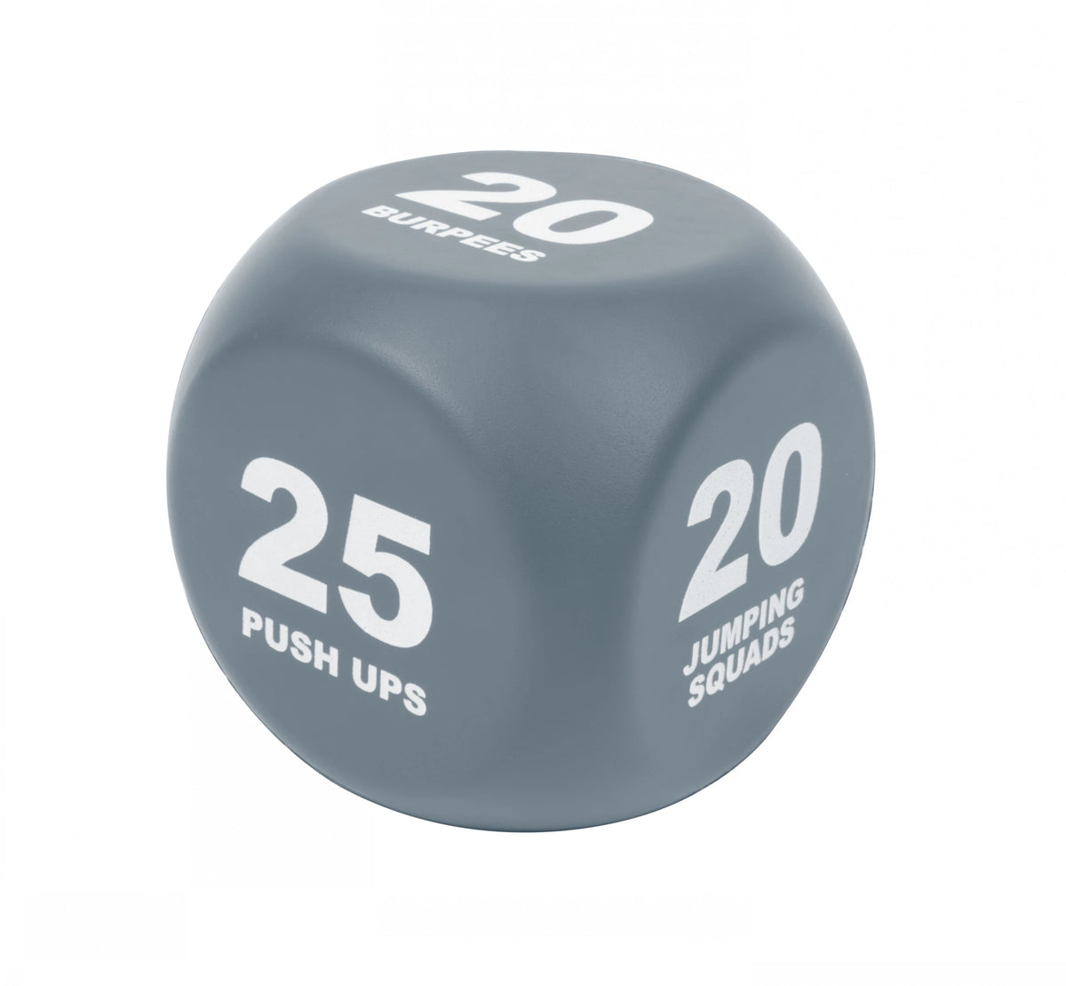 FREE Gray Exercise Dice Image