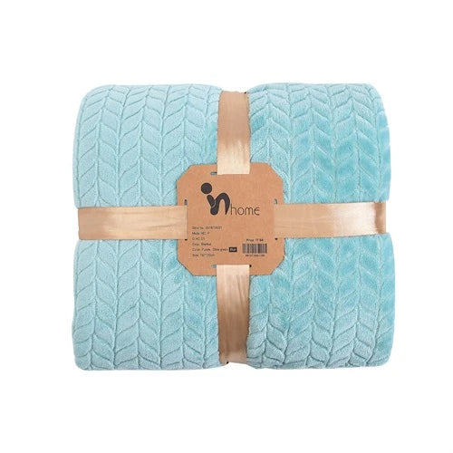 Free Blue Blanket Image