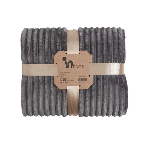 FREE Gray BEDDING BLANKET FOR HOME Image