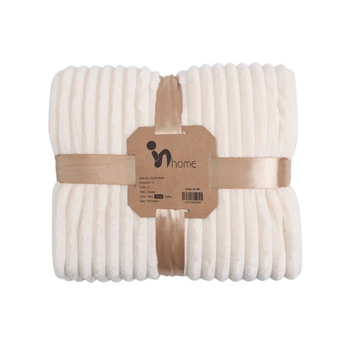 FREE White BEDDING BLANKET FOR HOME Image